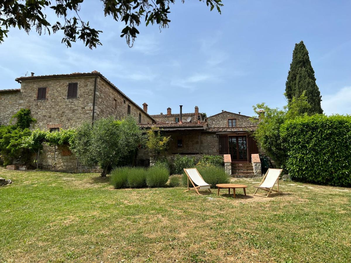 Casa Vanina In Toscana Villa Castellina in Chianti Eksteriør billede