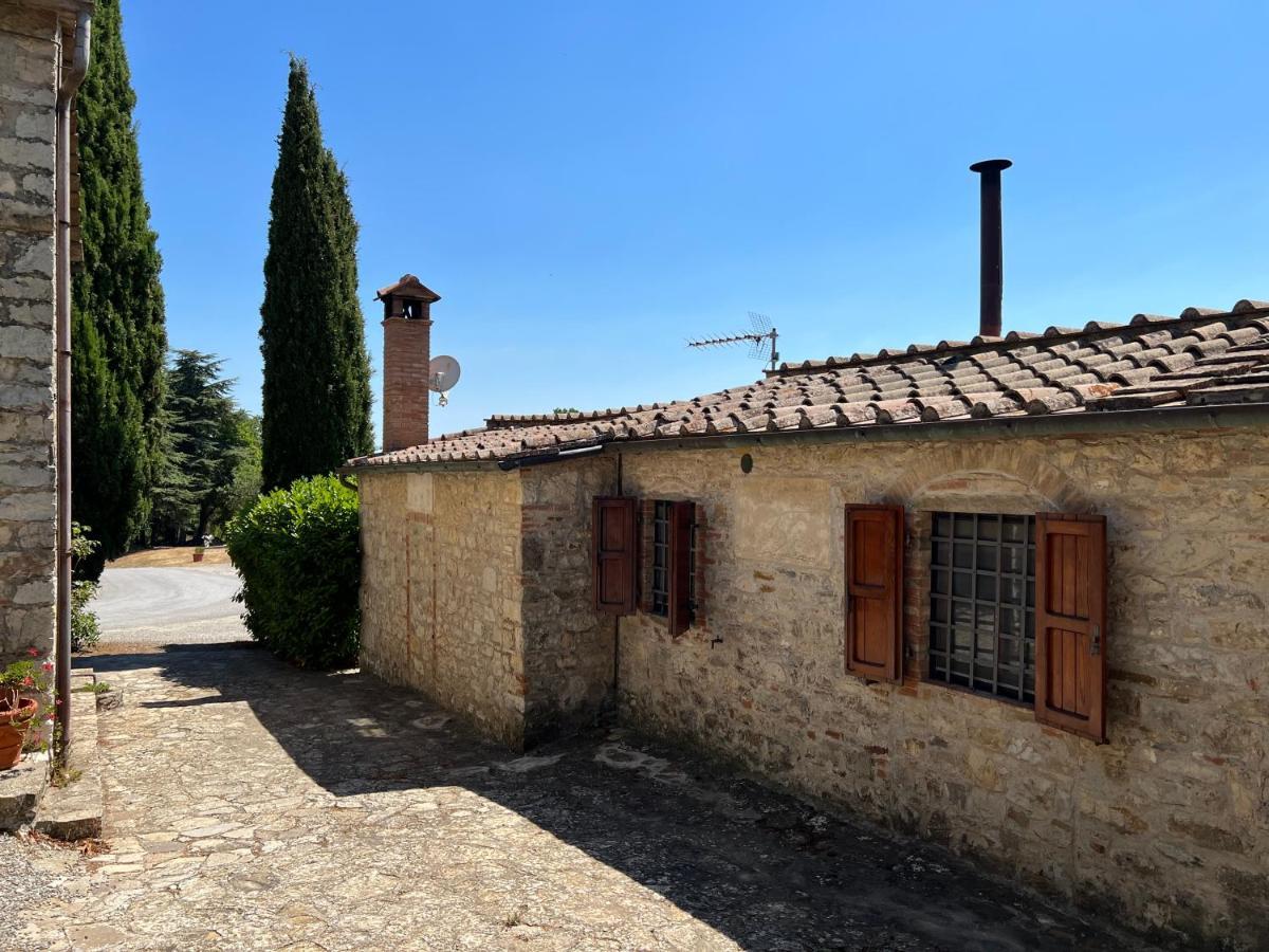 Casa Vanina In Toscana Villa Castellina in Chianti Eksteriør billede