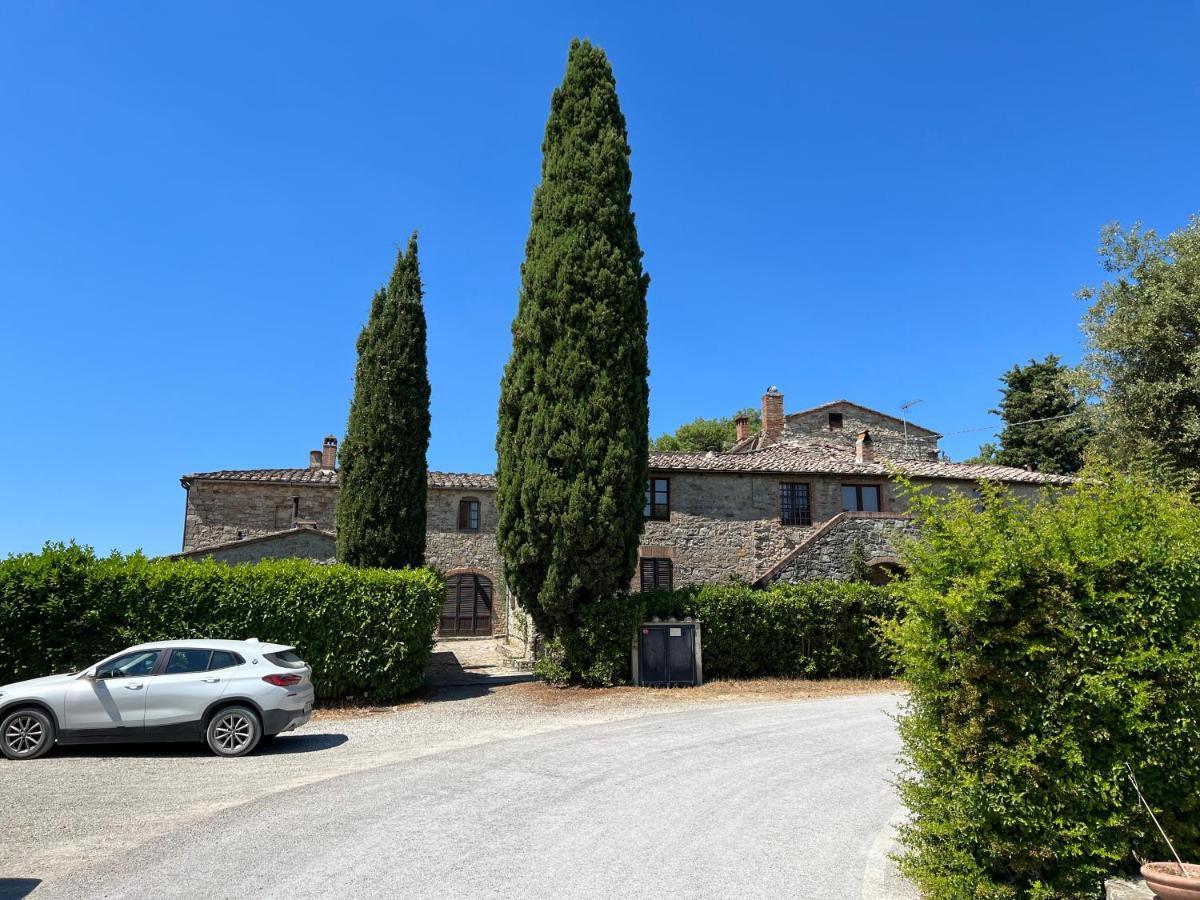 Casa Vanina In Toscana Villa Castellina in Chianti Eksteriør billede