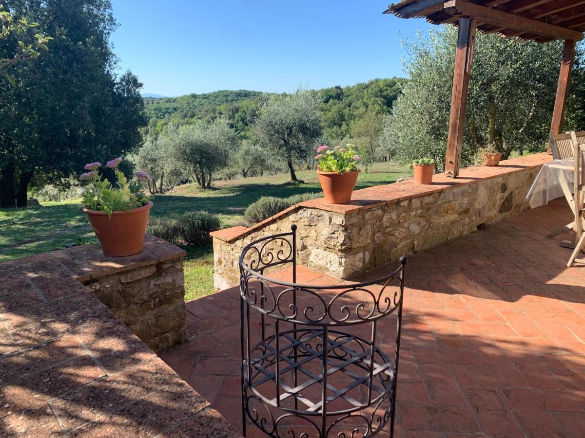 Casa Vanina In Toscana Villa Castellina in Chianti Eksteriør billede