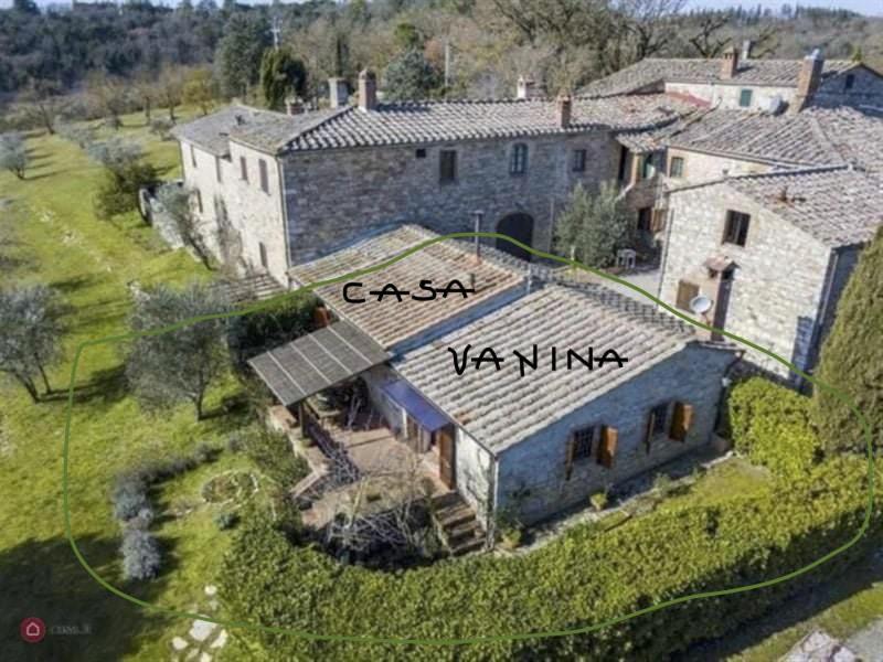 Casa Vanina In Toscana Villa Castellina in Chianti Eksteriør billede